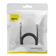 Патч-корд мережевий кабель Baseus High Speed Seven типи RJ45 10gigabit network cable CAT 7 |3m| - зображення 15