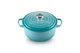 Кастрюля Le Creuset Signature Teal 4,2 л с крышкой (21177241702430) - изображение 2
