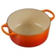 Кастрюля Le Creuset Signature Volcanic 6,7 л с крышкой (21177280902430) - изображение 2