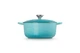 Кастрюля Le Creuset Signature Teal 4,2 л с крышкой (21177241702430) - изображение 3