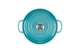 Кастрюля Le Creuset Signature Teal 4,2 л с крышкой (21177241702430) - изображение 4