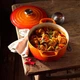 Кастрюля Le Creuset Signature Volcanic 6,7 л с крышкой (21177280902430) - изображение 5
