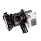Насос сливной в сборе Hanyu B20-6AZC для стиральной машины Bosch 00141896 163SI13 - изображение 2