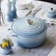 Каструля Le Creuset Evolution 2,4 л з кришкою Coastal Blue (21177204202430) - изображение 1