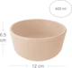 Глубокая тарелка MinikOiOi Bowl Bubble Beige (101080108) - изображение 2