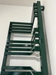 Рушникосушка водяна Terma Incorner 1005x350, RAL 6005 (зелений) - зображення 5