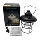 Акумуляторний переносний LED ліхтар Camping lamp GL-2208 чорний - зображення 1