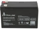 Akumulator EXTRALINK AGM 12V 9Ah (EX.16569) - obraz 1