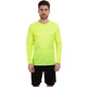 Форма футбольная с длинным рукавом Zelart 1908-1 2XL (50-52) рост 180-185 см Neon Green-Black - изображение 2
