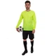 Форма футбольная с длинным рукавом Zelart 1908-1 2XL (50-52) рост 180-185 см Neon Green-Black - изображение 7
