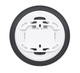 Светильник светодиодный 1-MSP-2441-SLB MAXUS SP Ceiling 24W 4100K Circle Slim Black - изображение 3