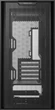 Корпус Asus A21 Black Tempered Glass без БЖ (90DC00H0-B09000) - зображення 4
