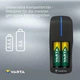 Зарядний пристрій Varta Mini Charger включаючи 2 перезаряджувані батареї AA 2100 мАг (57646101451) - зображення 7