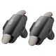 Ігровий контролер HOCO GM6 Wild wolf pulse mobile game button Black Metal Gray (6931474751959) - изображение 4