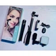 Монопод-трипод AY-49Z з мікрофоном LED лампа Bluetooth пульт тримачі для камери для смартфона чорний Без Бренда (770580) - зображення 4