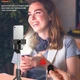 Монопод-штатив D10S з LED лампою та Bluetooth з пультом чорний Без Бренда (770596) - зображення 8