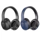 Наушники беспроводные Bluetooth Borofone BO19 Musique для прослушивания музыки Blue (754648) - изображение 3