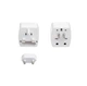 Мережевий перехідник Ldnio Z4 Universal Plug Білий (771342) - зображення 2