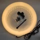 Лампа кольцевая LED 36 cm 14" — 3D-36 120 pcs Lights+24 Pcs RGB Lights для фото и видео съёмки чёрный Без Бренда (756485) - изображение 4