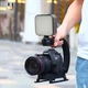 Портативный Стабилизатор AY-49U с микрофоном и пультом Bluetooth Черный (770581) - изображение 8