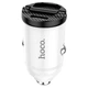 Автомобильное зарядное устройство Hoco NZ2 Link PD 30W + QC3.0 Type-C + USB Белый (750529) - изображение 1