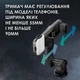 Лампа кольцевая комплект LED 20 см Q05S 8" 80 pcs 3000K-6500K batter with tripod stand для фото и видео съёмки чёрный Без Бренда (770595) - изображение 7
