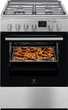 Плита комбинированная Electrolux LKK660201X - изображение 1