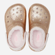 Дитячі крокси для дівчинки Crocs CR207462 C11 28/29 Золотисті (191448957626) - зображення 3