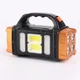 Фонарик ручной аккумуляторный HB-2678 40LED+COB Без бренда - изображение 3