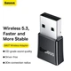Bluetooth-адаптер Baseus ZJBA010001 BA07 Wireless Adapter |BT5.3, 20м| black - изображение 13