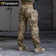 Тактические топовые брюки IDOGEAR G3 V2 Combat Suit & Pants IG-PA3205 с наколенниками Multicam размер М - изображение 8