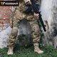 Тактические топовые брюки IDOGEAR G3 V2 Combat Suit & Pants IG-PA3205 с наколенниками Multicam размер М - изображение 9