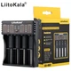 LiitoKala Lii-402 универсальное зарядное устройство 18650, АА, ААА Li-Ion, LiFePO4, Ni-Mh PowerBank - изображение 1