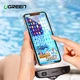 Чехол водонепроницаемый UGREEN LP186 для мобильного телефона и документов Crystal Edge (60959) - изображение 7