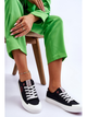 Trampki damskie materiałowe do kostki Cross Jeans LL2R4044 40 Czarne (8697319463613) - obraz 3