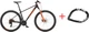 Велосипед KTM CHICAGO 292 29" рама L/48 2023 матовый Черный (9008594450097) + подарок Замок XLC Yakuza Plus комбинированный Ø8 мм / 800 мм (2502334865) - изображение 1