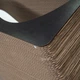 Когтеточка царапка лежанка для кошек из картона CJ Gra Black 84х37х29 см - изображение 3