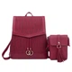 Женский набор рюкзак 2 в 1 Mode Amelie AV Red (8277) - изображение 1