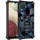 Чохол Military Shield для Samsung Galaxy A22/A225 протиударний бампер з підставкою Blue - зображення 6