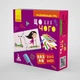 Детские пазлы-половинки "Что для чего" на укр. языке Ranok Creative 8,5х8,5х2,4 см 000241939 - изображение 1