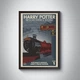 Постер фильма Harry Potter / Гарри Поттер / Хогвартс-экспресс / Платформа 9 3/4 - изображение 2