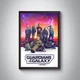 Набір постерів Guardians of the Galaxy / Вартові галактики / 3 шт - зображення 4
