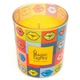 Ароматична свічка Magic Lights, аромат Апельсин, губи, 7,5*8,4 см, помаранчева (40010-6) - зображення 1