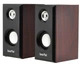 Компьютерные колонки Leerfei E-1014 2.0 6W Brown (3_03559) - изображение 1