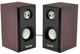 Компьютерные колонки Leerfei E-1014 2.0 6W Brown (3_03559) - изображение 3