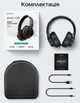Бездротові навушники Picun ANC-02 Pro Bluetooth Black (3_01923) - зображення 2