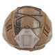 Кавер на шлем | чехол на каску тактический военный Fast Helmet Cover Мультикам AT (148890AT) - изображение 3