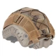 Кавер на шлем | чехол на каску тактический военный Fast Helmet Cover Мультикам AT (148890AT) - изображение 5