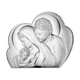 Ікона срібна Valentі Свята Родина (10,7x 8,7 см) 81245 2L NEU - зображення 1