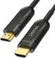 Kabel Unitek HDMI - HDMI 2.0 AOC 4K 60 Hz 20 m (Y-C1030BK) - obraz 1